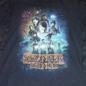 Stranger things black top